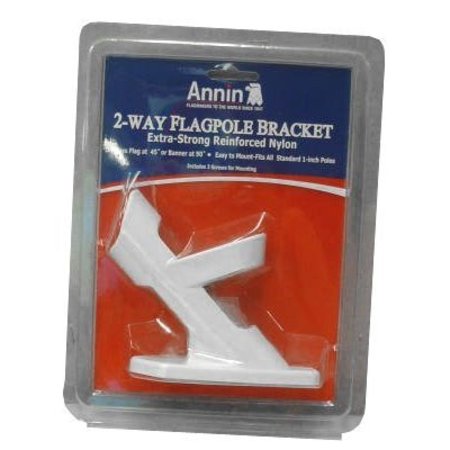 ANNIN FLAGMAKERS 2Pos Flag Pole Bracket 642629